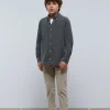 scalperscompany Camisa Micropana Calavera-Niños Camisas