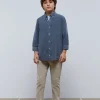 scalperscompany Camisa Micropana Calavera-Niños Mini Me