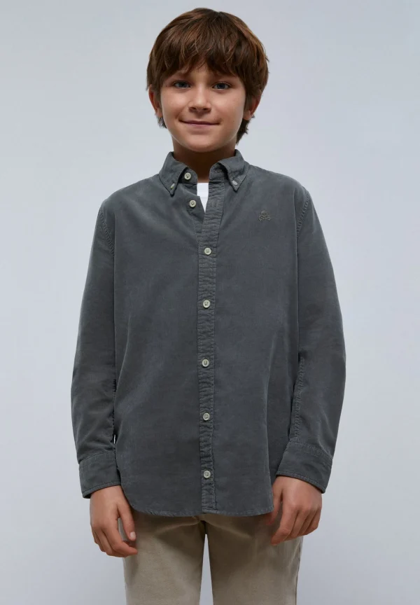 scalperscompany Camisa Micropana Calavera-Niños Camisas