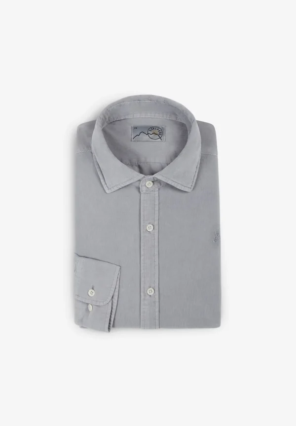scalperscompany Camisa Micropana Calavera-Hombre Camisas