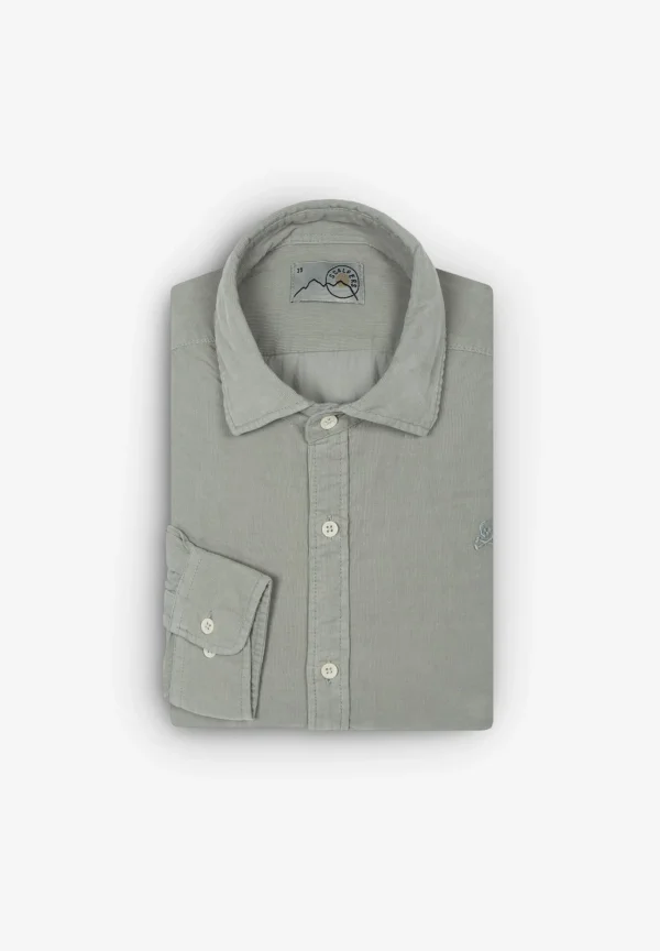 scalperscompany Camisa Micropana Calavera-Hombre Camisas