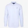 scalperscompany Camisa Oxford Calavera Contraste-Hombre Big And Tall