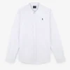 scalperscompany Camisa Oxford Cuello Botones-Hombre Camisas