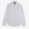 scalperscompany Camisa Oxford Cuello Botones-Hombre Camisas