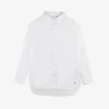 scalperscompany Camisa Oxford Cuello Botones-Mujer Camisas Y Blusas