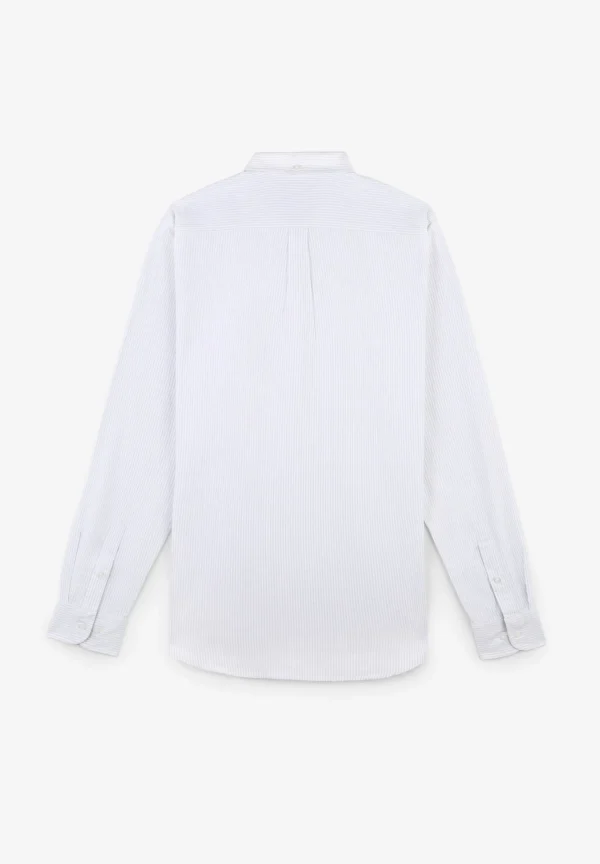 scalperscompany Camisa Oxford Cuello Botones-Hombre Camisas