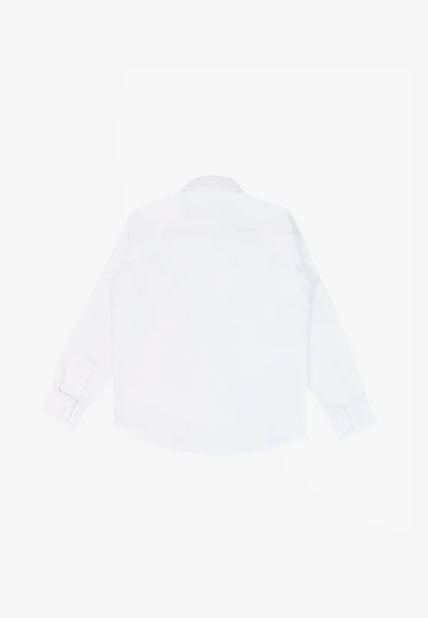 scalperscompany Camisa Oxford Cuello Botones-Niños Mini Me