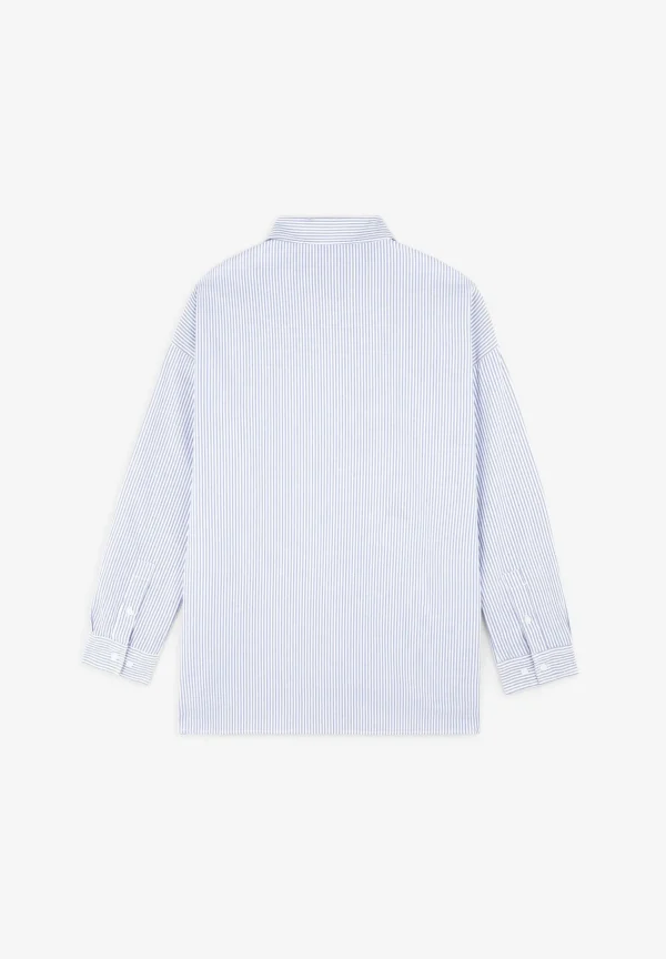 scalperscompany Camisa Oxford Cuello Botones-Mujer Camisas Y Blusas