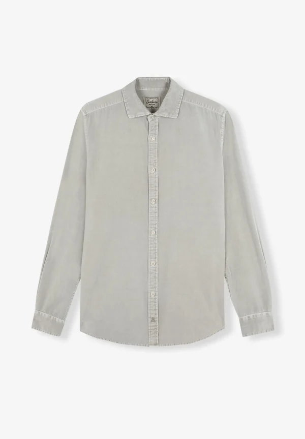 scalperscompany Camisa Pana-Hombre Camisas