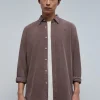 scalperscompany Camisa Pana Calavera-Hombre Camisas