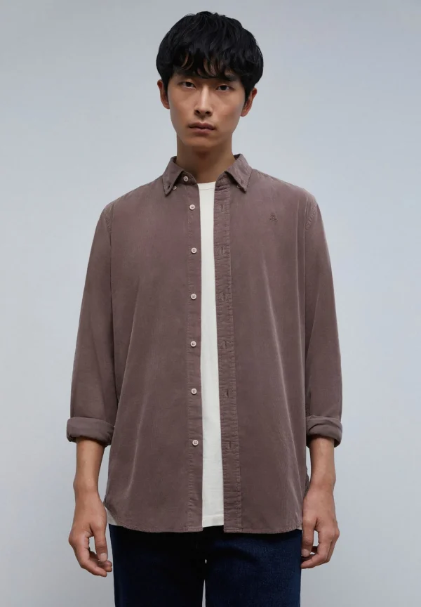 scalperscompany Camisa Pana Calavera-Hombre Camisas