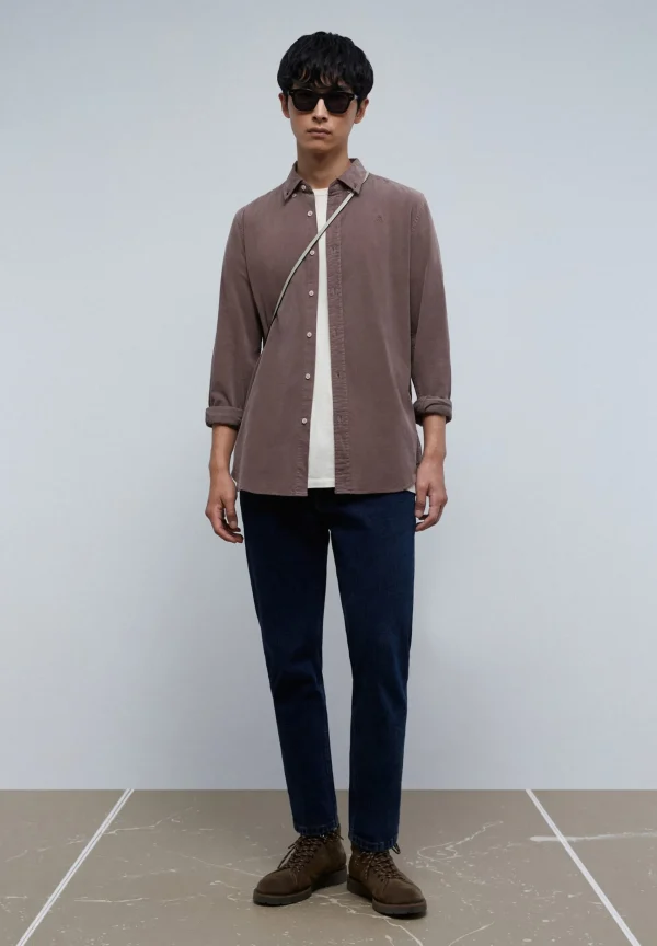 scalperscompany Camisa Pana Calavera-Hombre Camisas