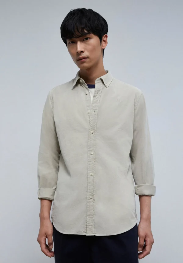 scalperscompany Camisa Pana Calavera-Hombre Camisas