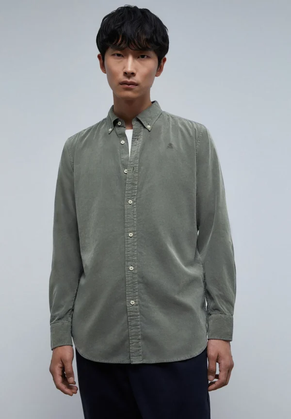 scalperscompany Camisa Pana Calavera-Hombre Camisas