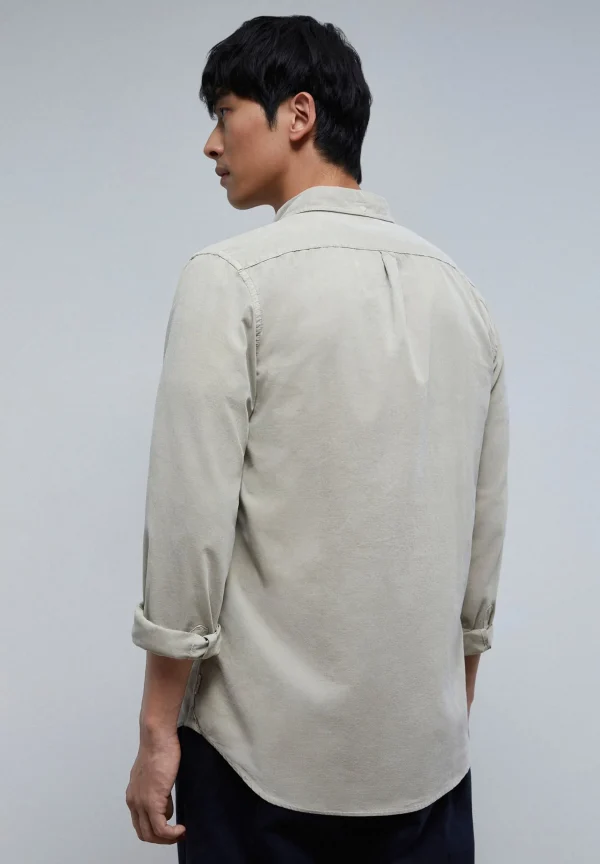 scalperscompany Camisa Pana Calavera-Hombre Camisas