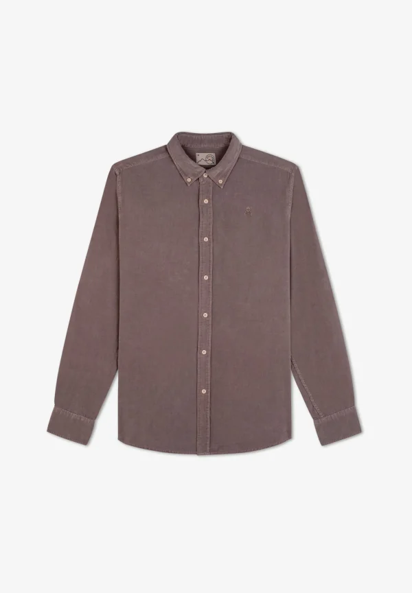 scalperscompany Camisa Pana Calavera-Hombre Camisas
