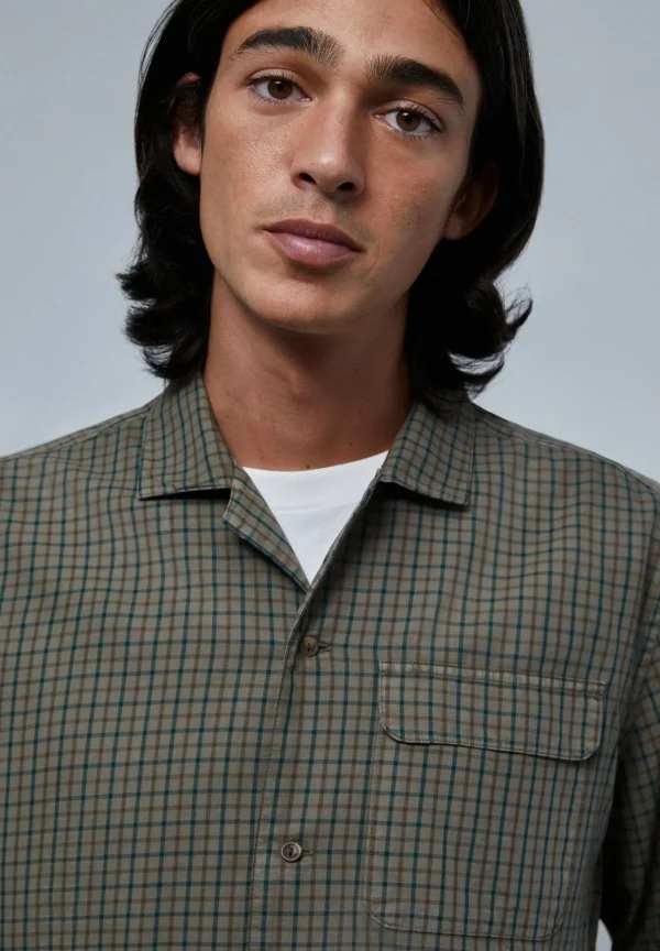 scalperscompany Camisa Pijamera Cuadros-Hombre Camisas