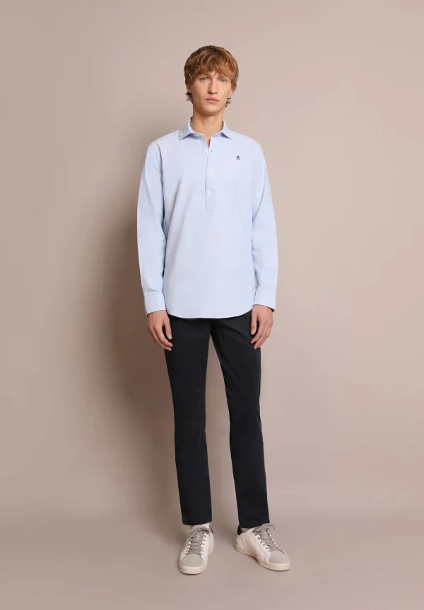 scalperscompany Camisa Polera Calavera-Hombre Camisas