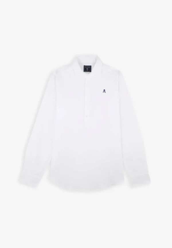 scalperscompany Camisa Polera Calavera-Hombre Camisas