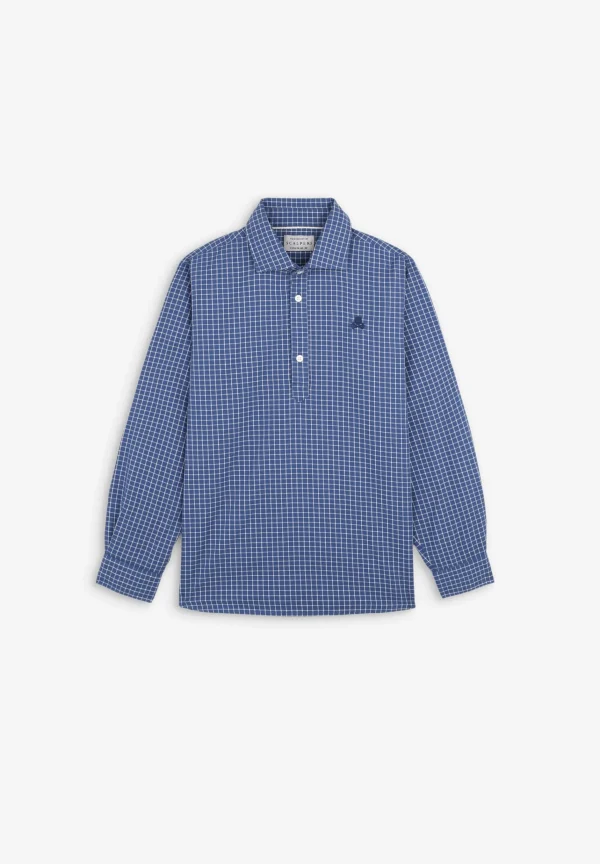 scalperscompany Camisa Polera Cuadros-Niños Camisas