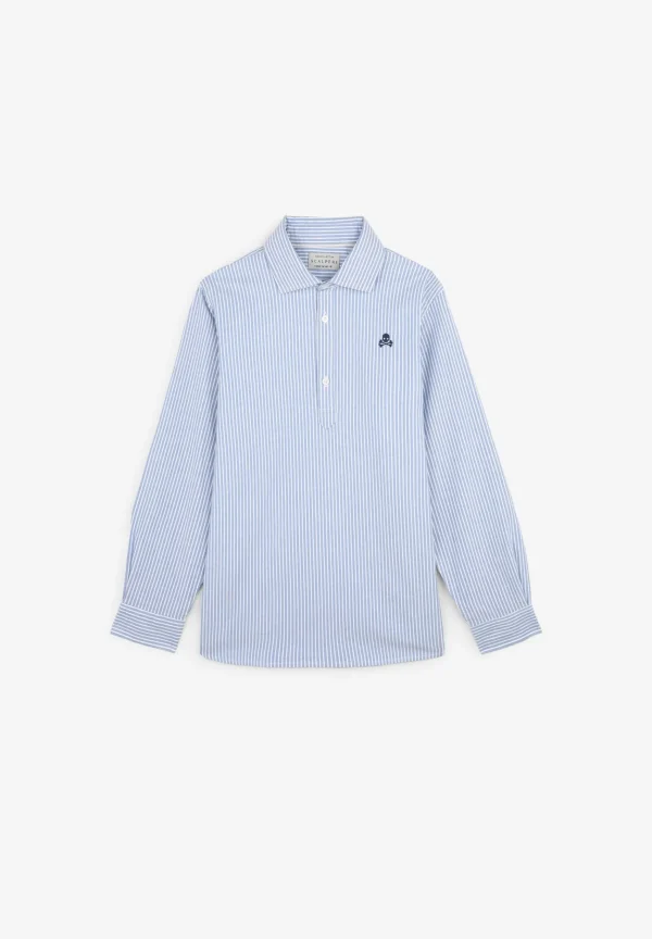 scalperscompany Camisa Polera Cuadros-Niños Camisas