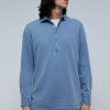 scalperscompany Camisa Polera Denim-Hombre Camisas