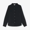 scalperscompany Camisa Seda-Mujer Camisas Y Blusas
