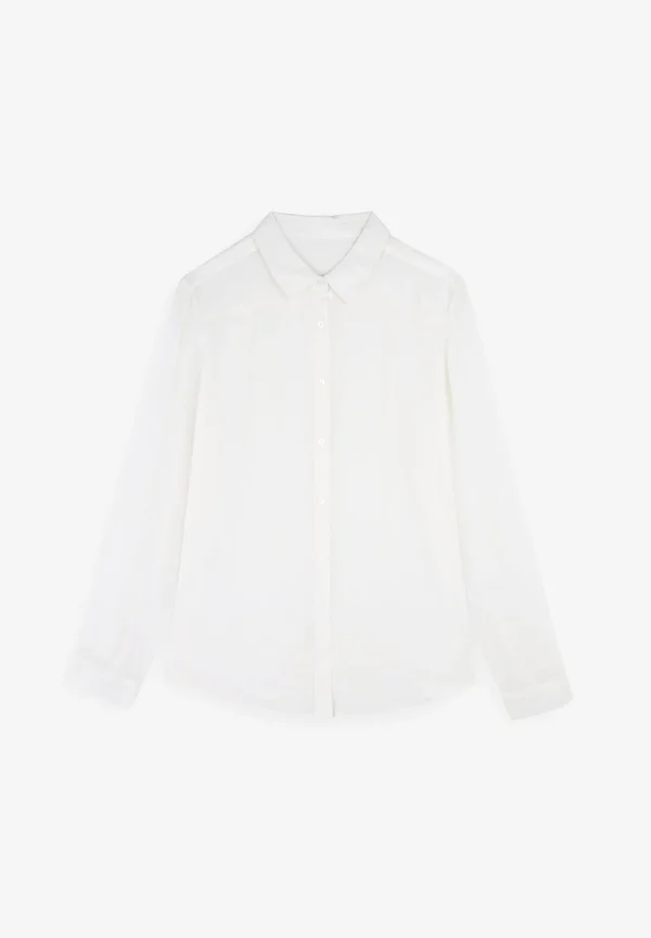 scalperscompany Camisa Seda-Mujer Camisas Y Blusas
