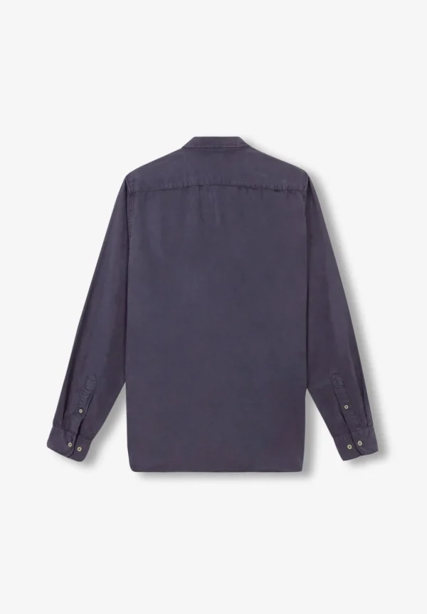 scalperscompany Camisa Tencel Bolsillo-Hombre Camisas