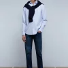 scalperscompany Camisa Vestir Basica-Hombre Camisas