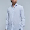 scalperscompany Camisa Vestir Basica-Hombre Camisas