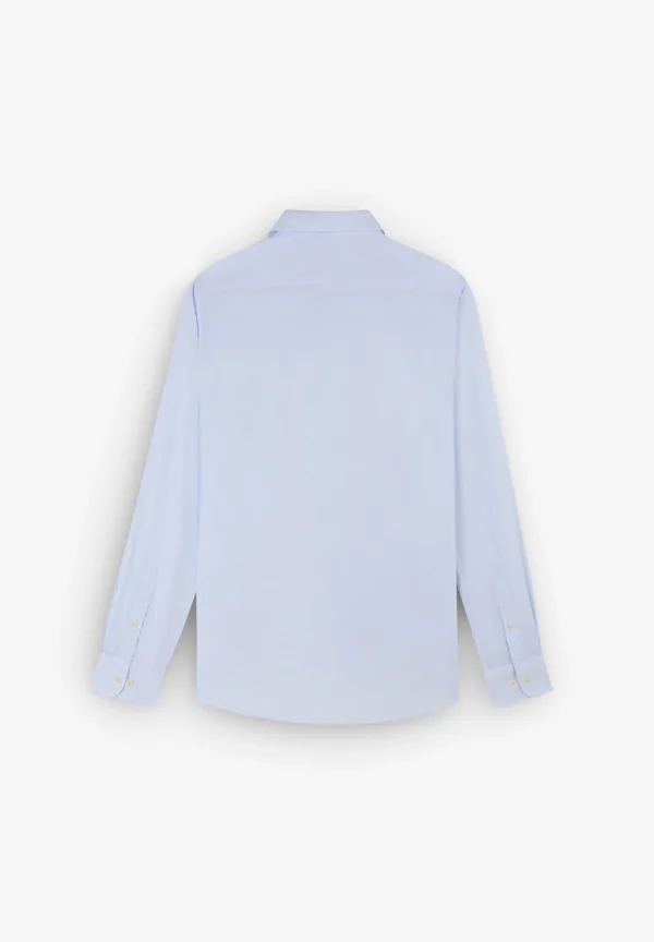 scalperscompany Camisa Vestir Basica-Hombre Camisas