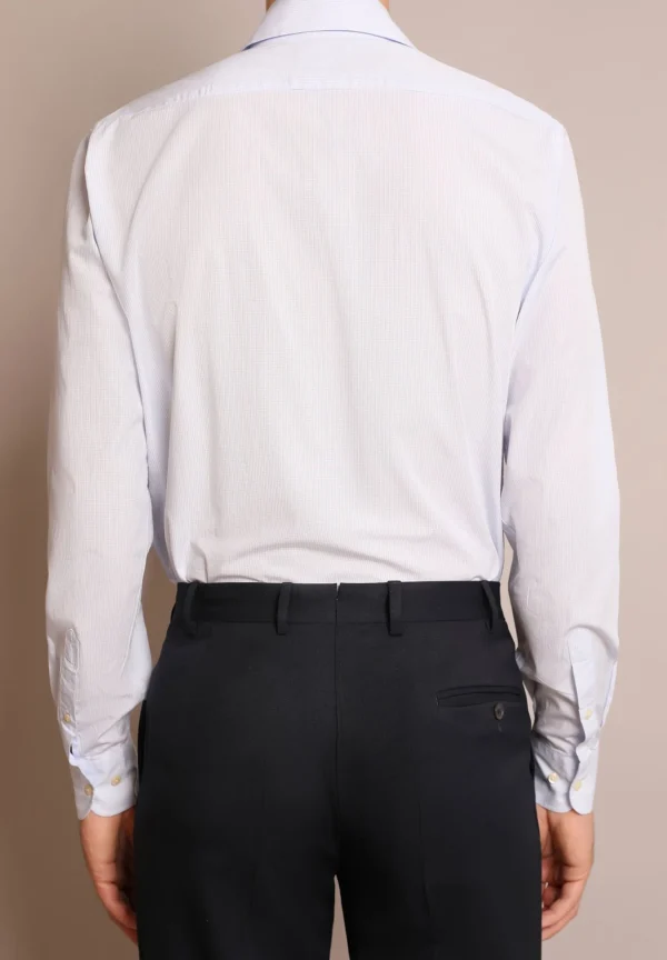 scalperscompany Camisa Vestir Calavera Contraste-Hombre Camisas
