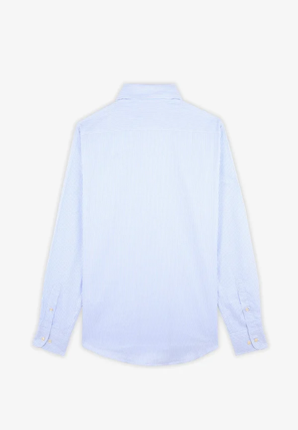 scalperscompany Camisa Vestir Calavera Contraste-Hombre Camisas