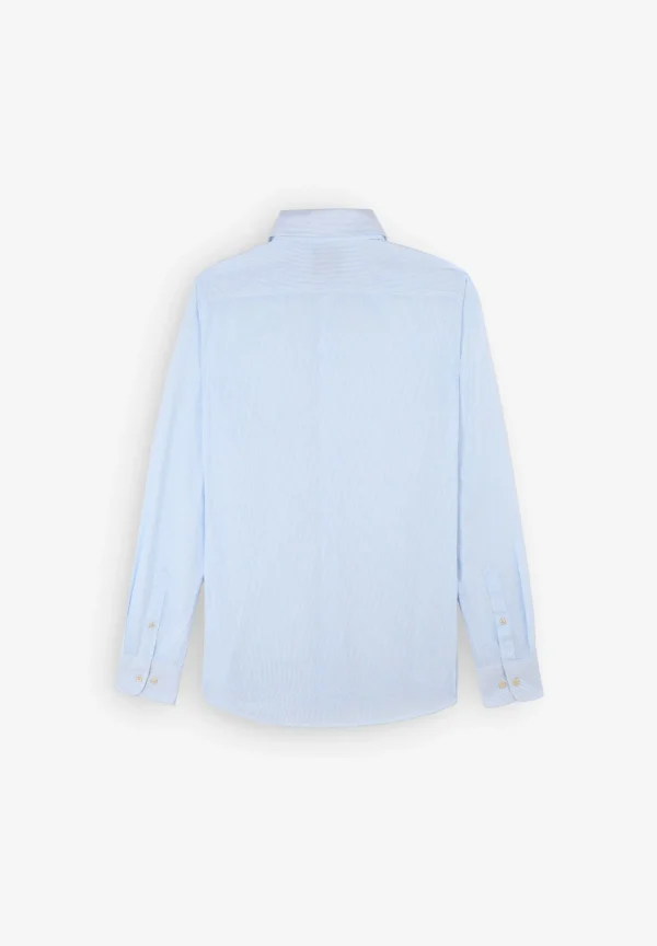 scalperscompany Camisa Vestir Calavera Contraste-Hombre Camisas