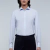 scalperscompany Camisa Vestir Clasica Slim Fit-Hombre Camisas