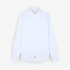 scalperscompany Camisa Vestir Clasica Slim Fit-Hombre Camisas
