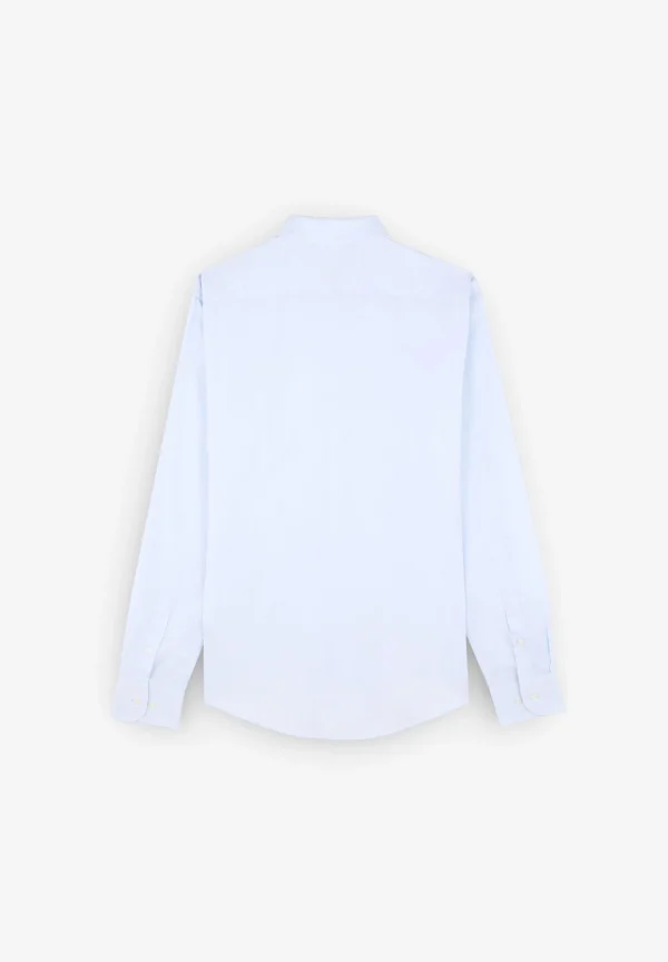 scalperscompany Camisa Vestir Clasica Slim Fit-Hombre Camisas