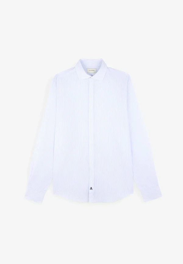 scalperscompany Camisa Vestir Clasica Slim Fit-Hombre Camisas
