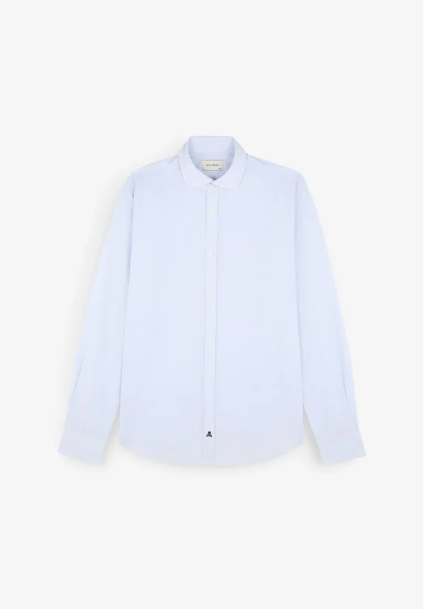 scalperscompany Camisa Vestir Clasica Slim Fit-Hombre Camisas