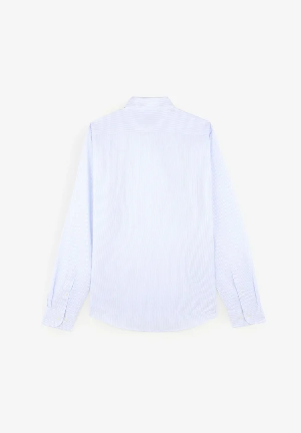 scalperscompany Camisa Vestir Clasica Slim Fit-Hombre Camisas