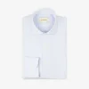 scalperscompany Camisa Vestir Puno Clasico-Hombre Camisas