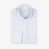 scalperscompany Camisa Vestir Puno Clasico-Hombre Camisas