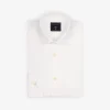 scalperscompany Camisa Vestir Puno Mixto-Hombre Camisas
