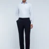 scalperscompany Camisa Vestir Puno Mixto-Hombre Camisas