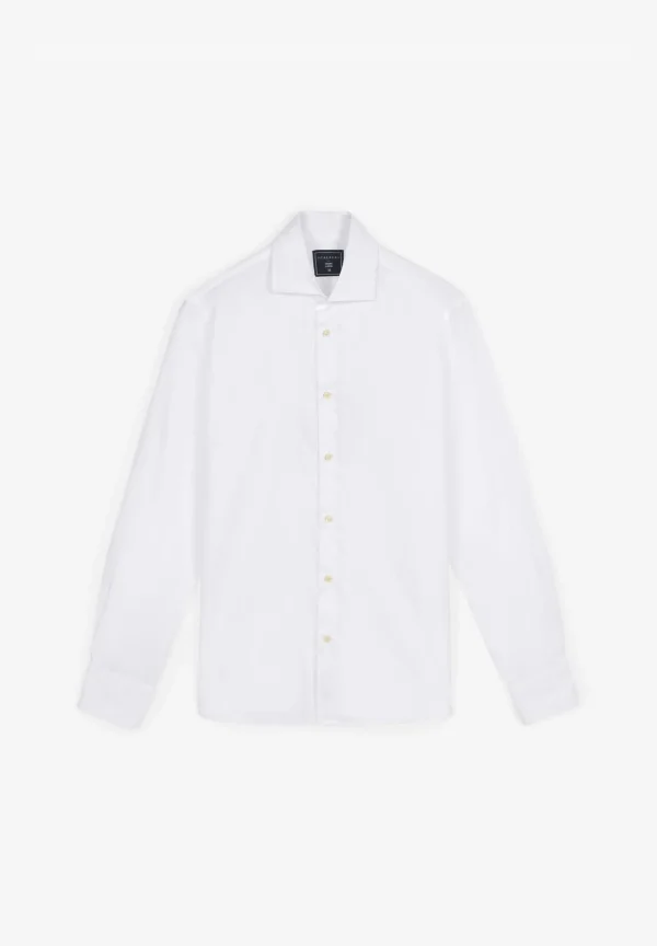 scalperscompany Camisa Vestir Puno Mixto-Hombre Camisas