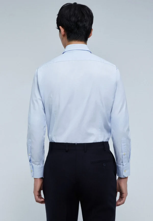 scalperscompany Camisa Vestir Puno Mixto-Hombre Camisas