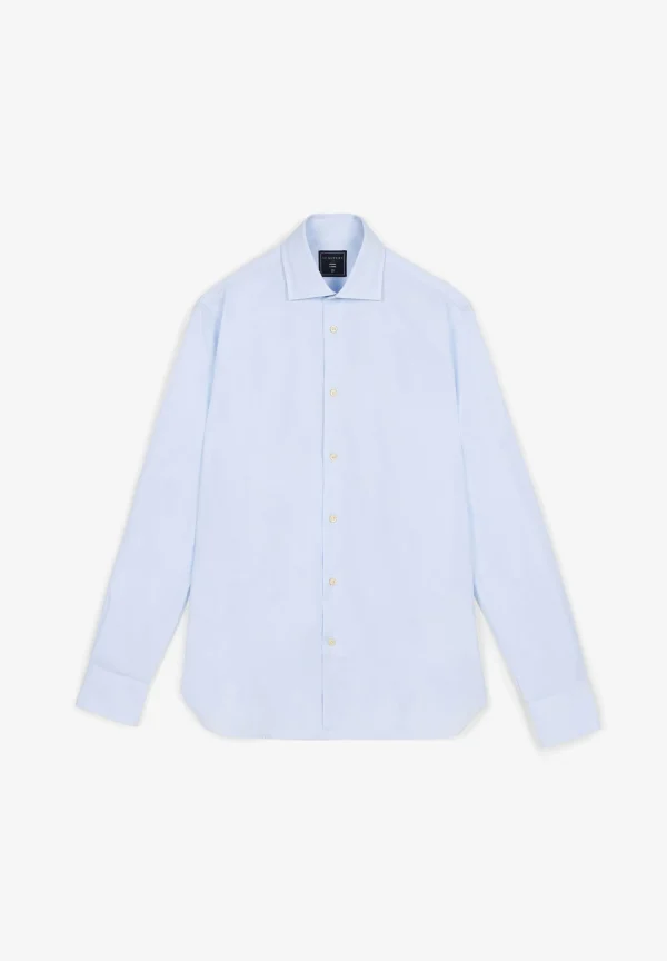 scalperscompany Camisa Vestir Puno Mixto-Hombre Camisas