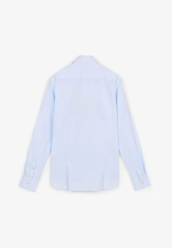 scalperscompany Camisa Vestir Puno Mixto-Hombre Camisas