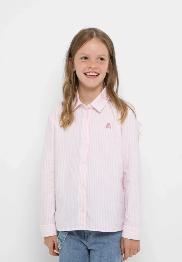 scalperscompany Camisa Volante Espalda-Niños Camisas